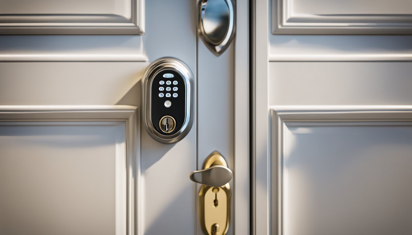 How to Enable Schlage Lock and Leave