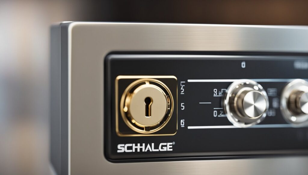 How to Enable Schlage Lock and Leave