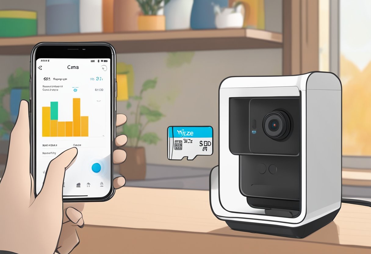Wyze Cam Not Recording to SD Card