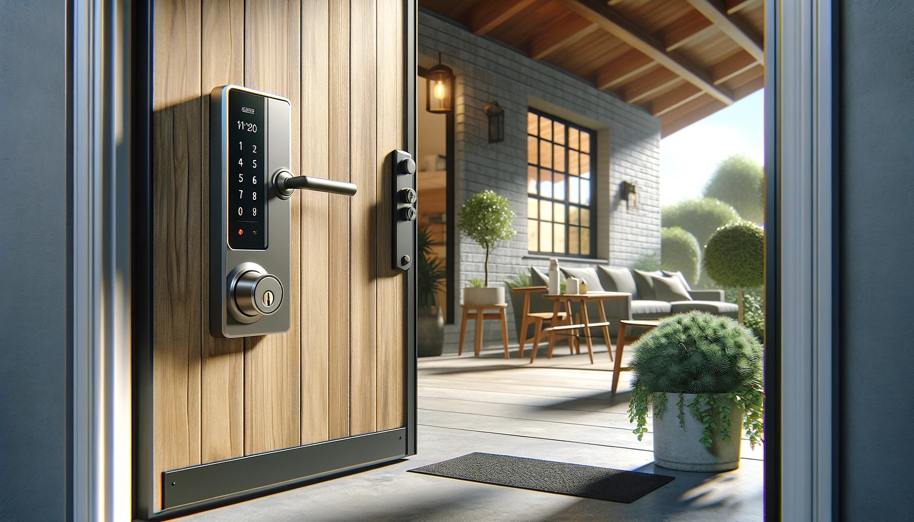 Schlage Keypad Lock Not Locking from Outside