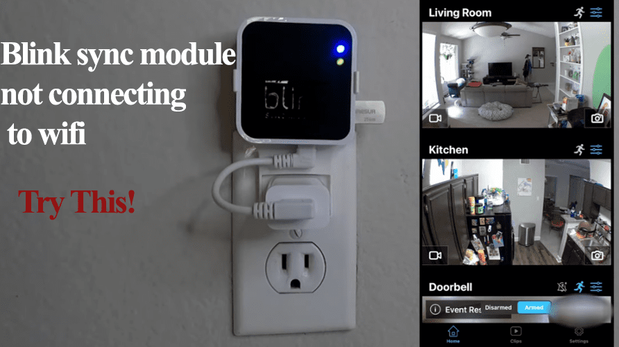 How To Connect Blink Sync Module to WIFI Smart Home Ways