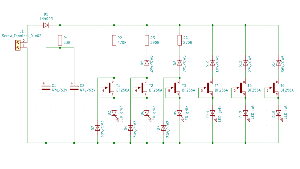 Passive Pegelanzeige DIY (VUMeter) SmartHome yourself