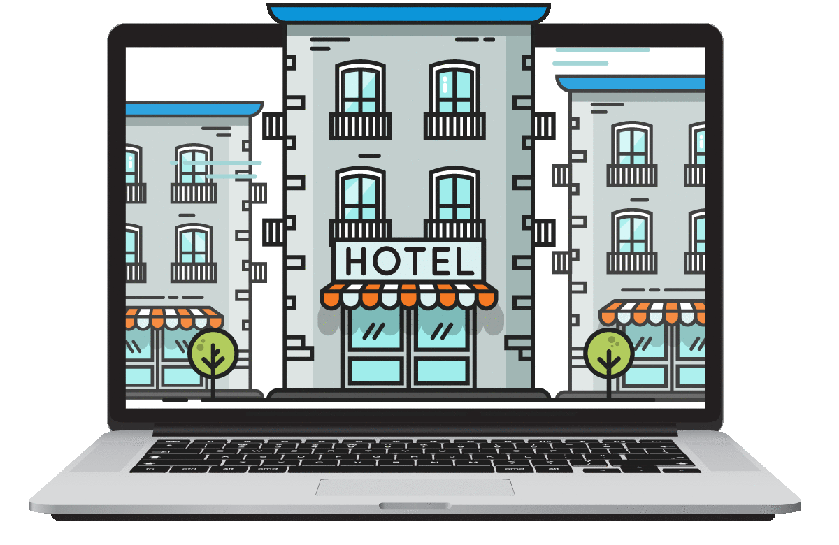 Animation Hotel 1 Smart Hotel Software