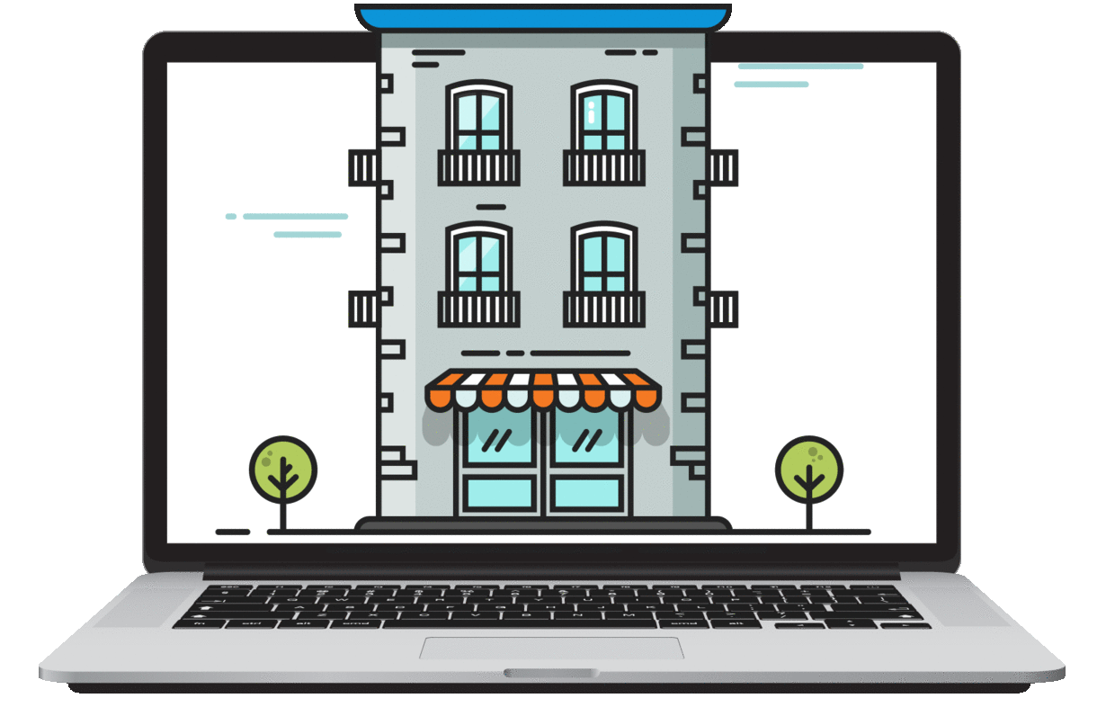 Hotel Animation Smart Hotel Software