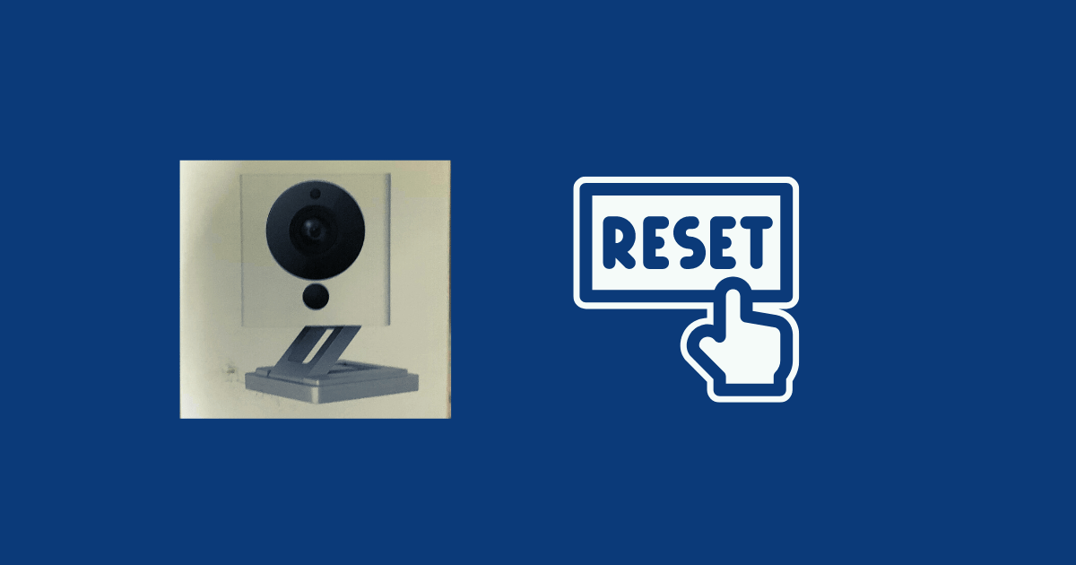 How to Reset Wyze Camera? [Quick Stepbystep Guide]