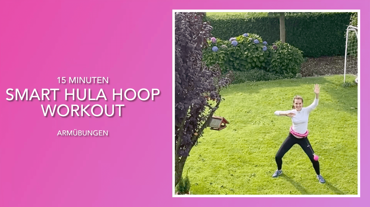 Smart Hula Hoop Kurs | Online-Video Kurs mit Smart Hula Hoop Workouts