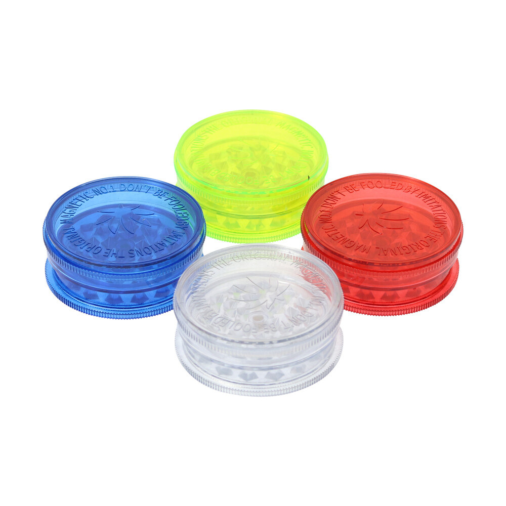 🧐 Mixed Color Acrylic Grinder Buddy