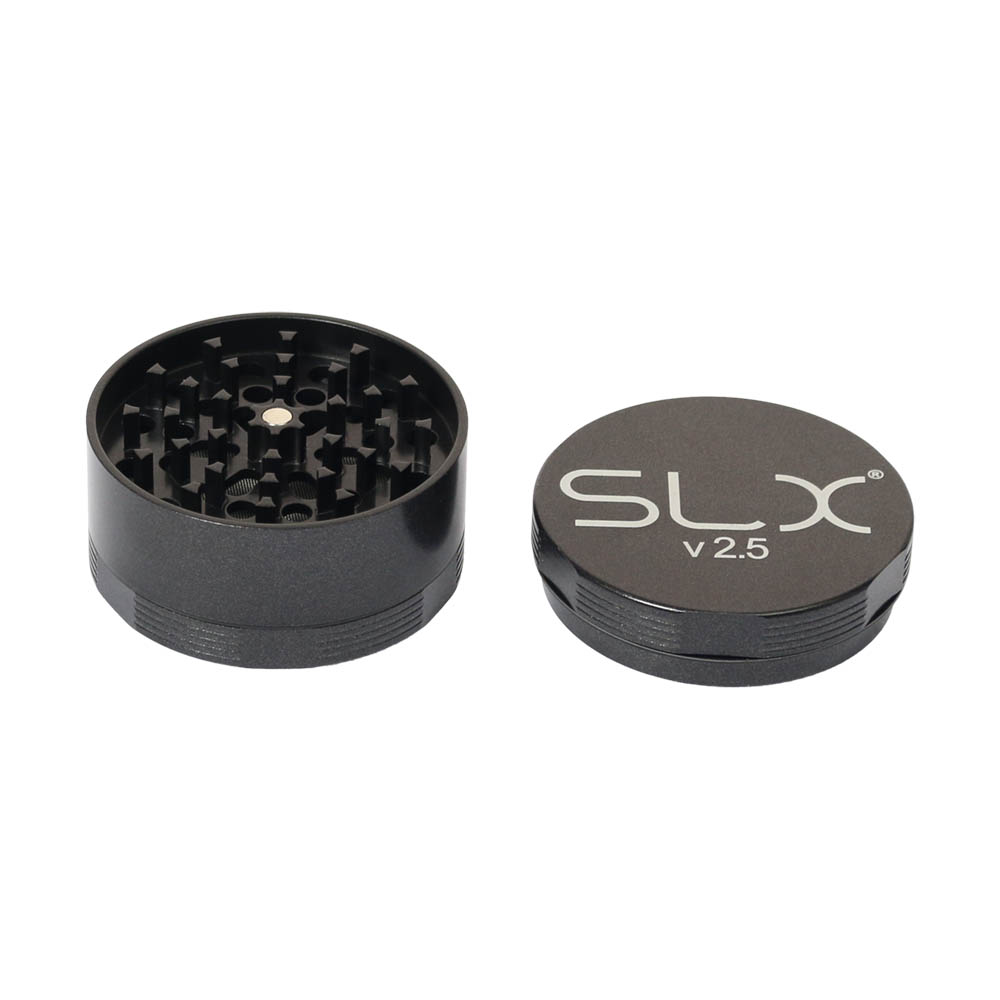 🧐 Ceramic Coated NonStick Black SLX Grinder