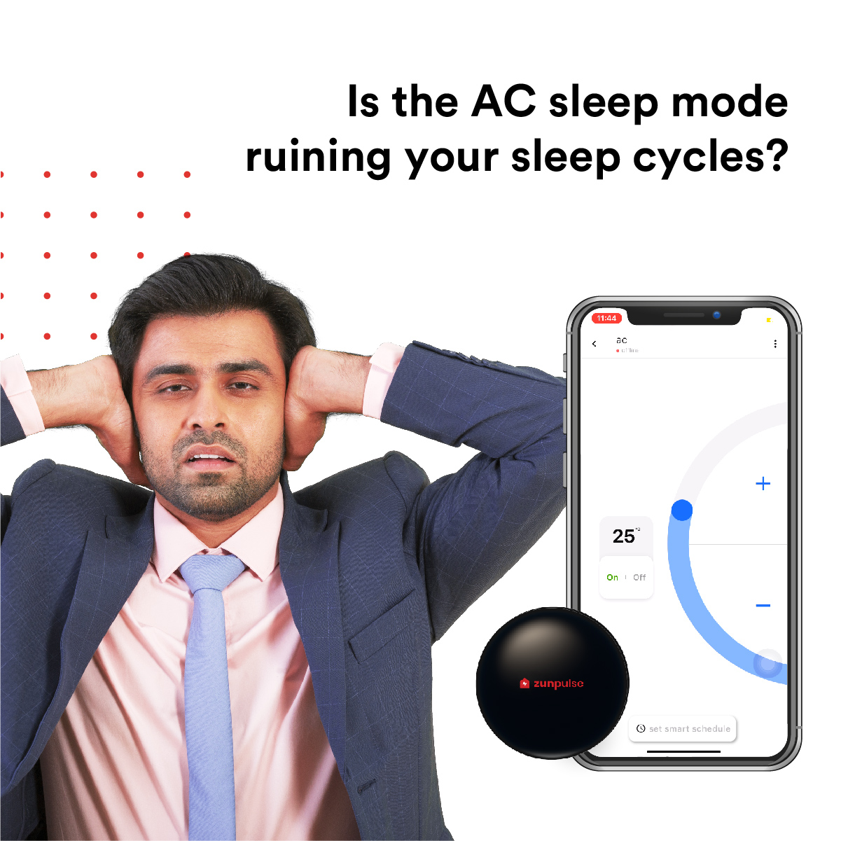 ZunPulse AC Remote Smart Accessory Smartify Store