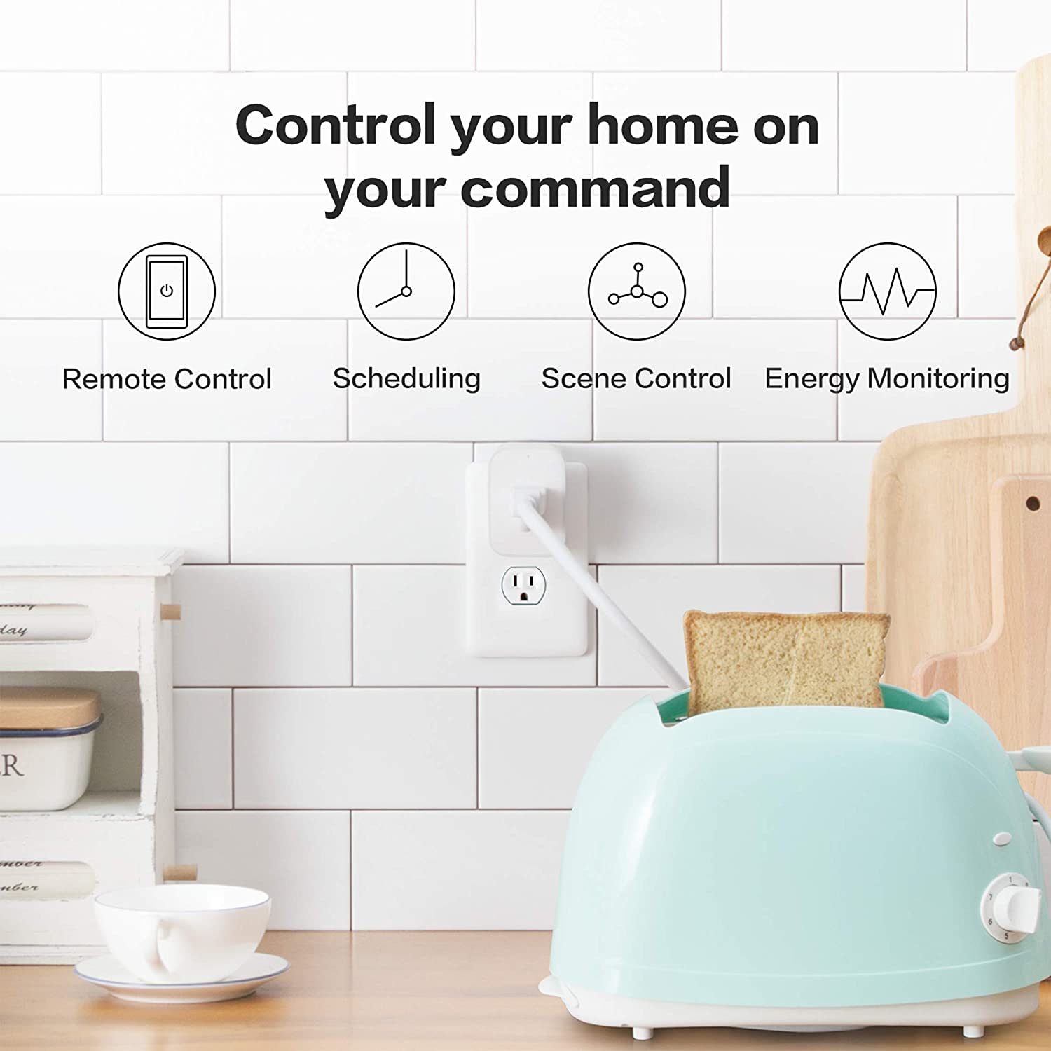 Aqara Smart Plug - Smart Switching - Smartify Store