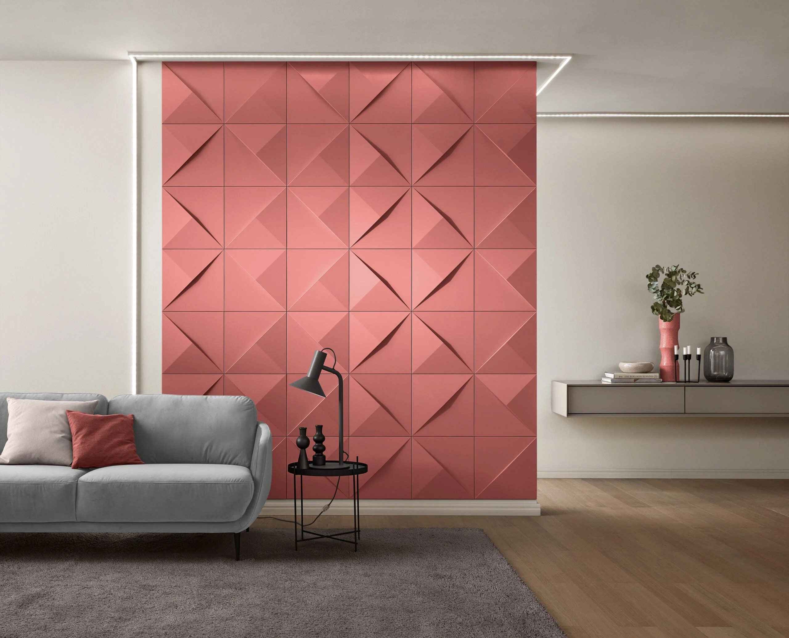 Wall LED Profile IL 12 Smart Industries