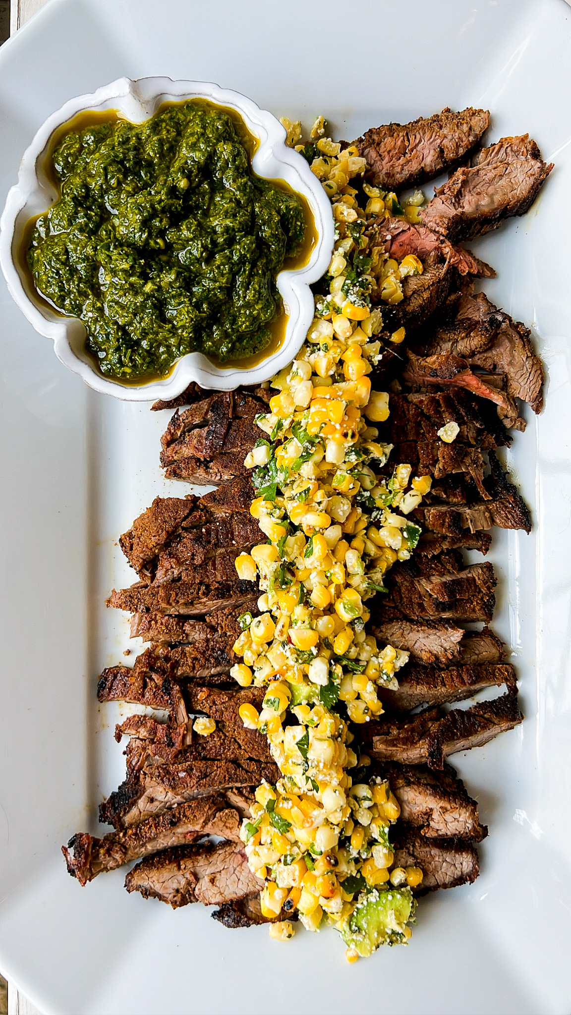 Grilled ChileRubbed Flank Steak — Smart In The Kitchen Recipes