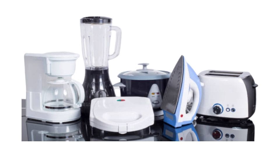 Electric Small kitchen Appliances list (10 Essential Ones) Smart