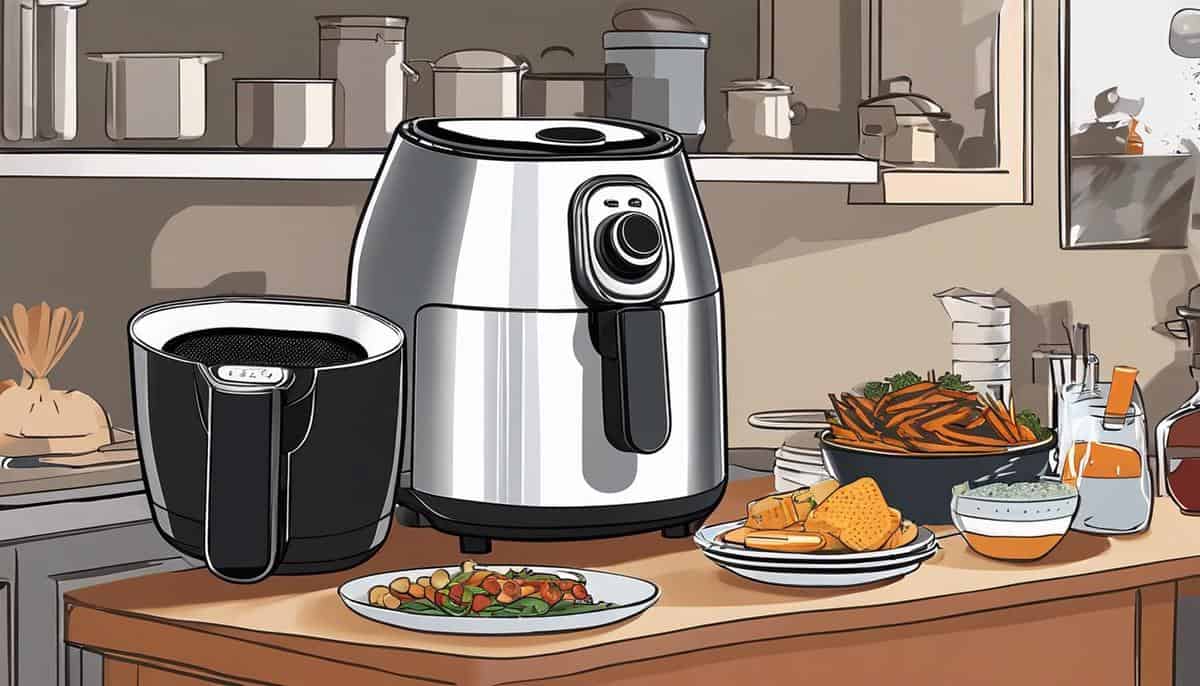 Resolving Unwanted Plastic Smell in Your Air Fryer Smart Kitchen