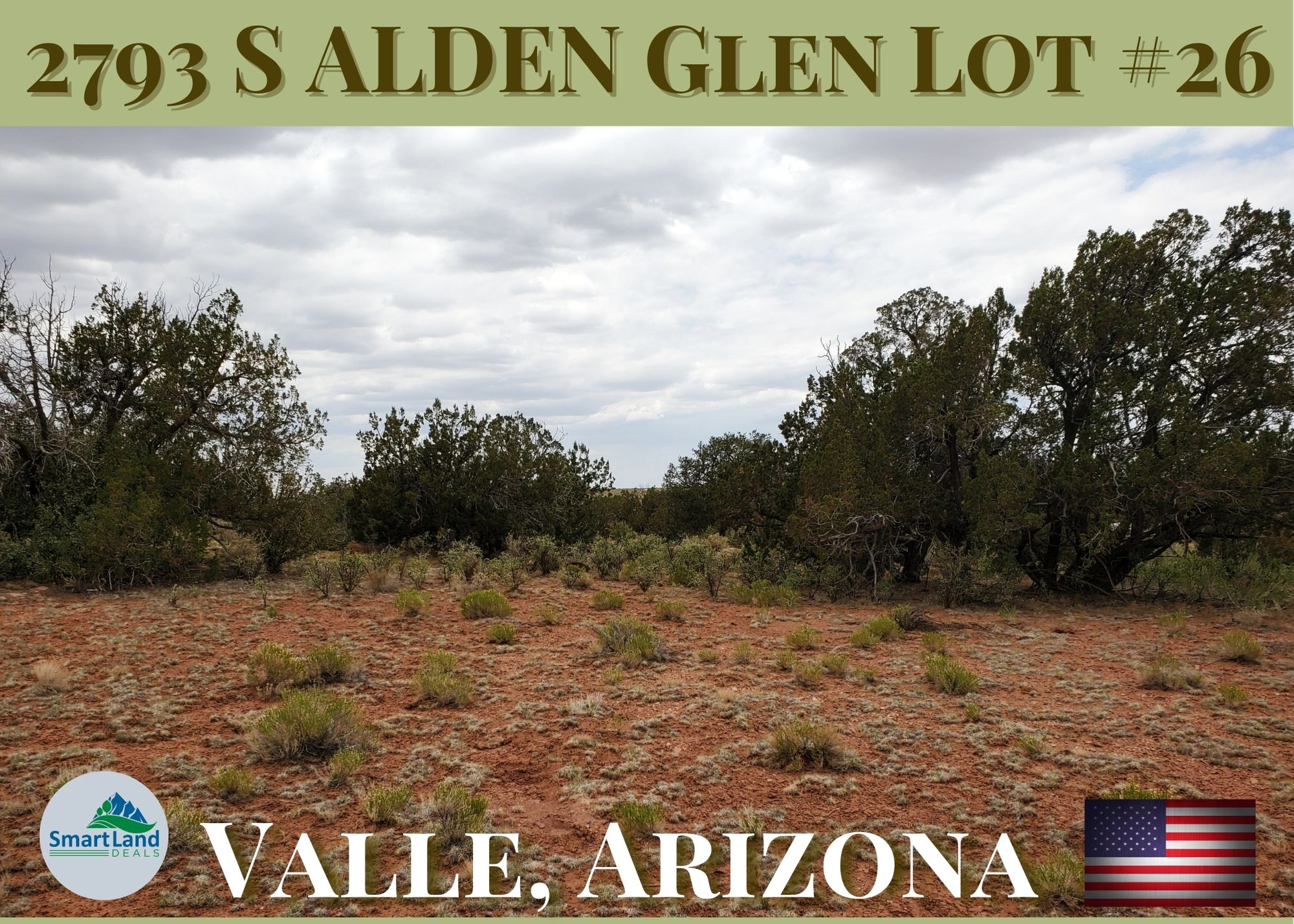 Escape from the City Part 2 Valle, Arizona 1.03 Acres Cash (SOLD
