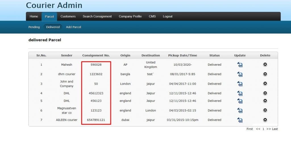 How to Create a Fake Courier Tracking Number 2021 [Guide