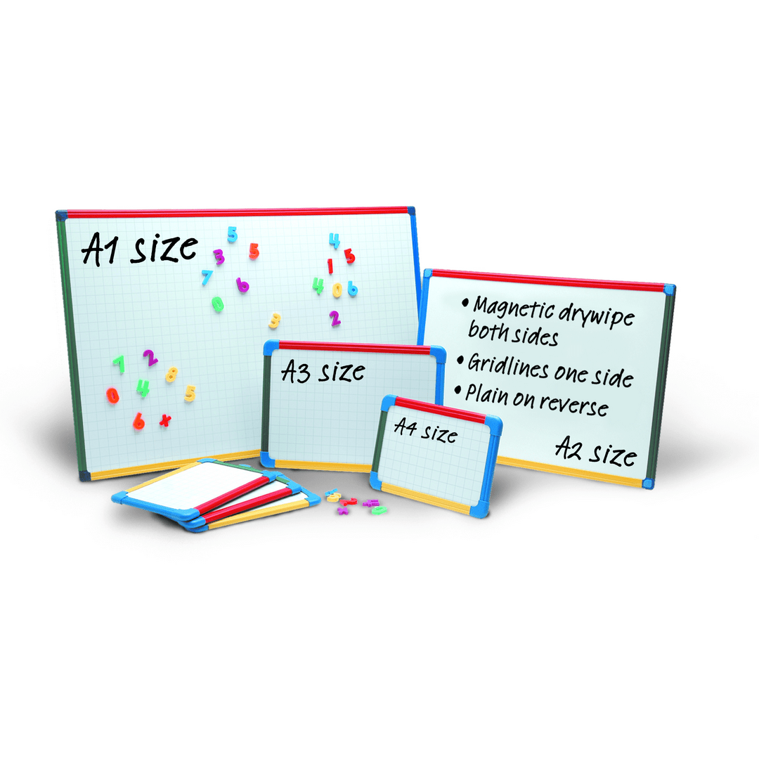 Show Me A2 Framed Board » Smart Learn Educational Resources