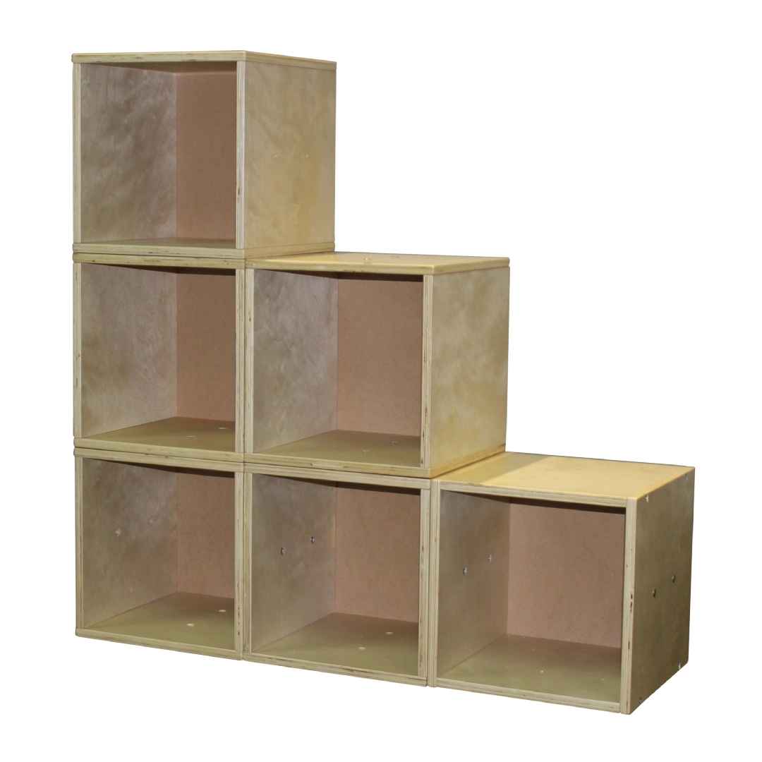 Birchwood Cubic Storage Set (6pcs) » Smart Learn Educational Resources