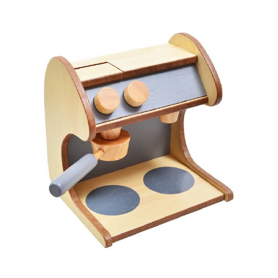 Modern Wood Coffee Machine » Smart Learn Educational Resources