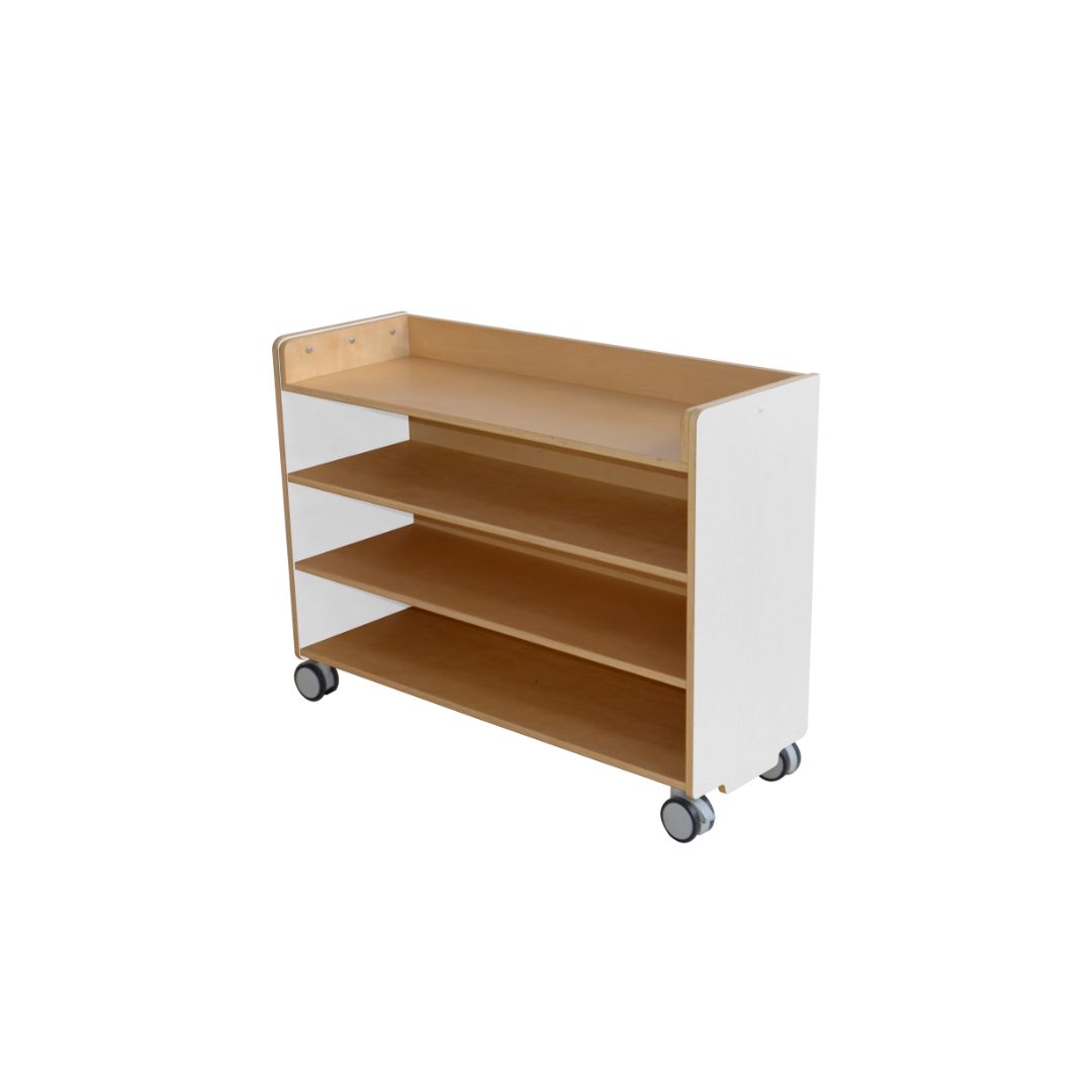 Birchwood Standard Storage Unit Contemporary with Castors » Smart Learn