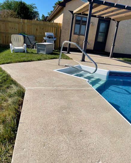 Concrete Pool Deck Repair | SmartLevel Ohio