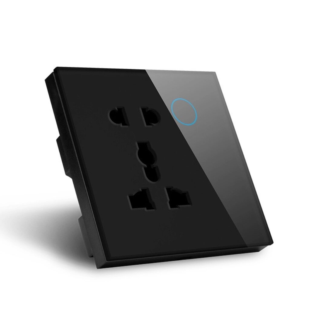 Wifi Smart 5pin Wall Socket UK SmartLife
