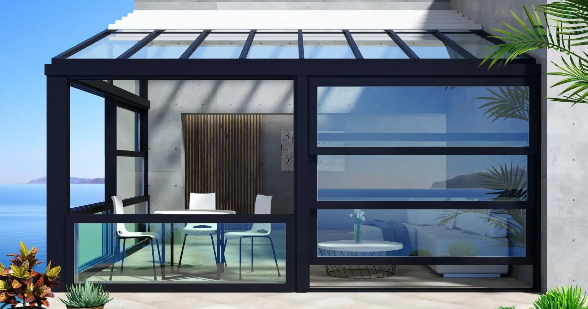 Nice Vertical Sliding System SMART LINE LA