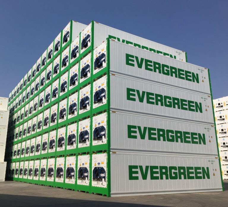 Evergreen kế hoạch cho đợt đặt hàng mua mới 52.000 container Smartlink