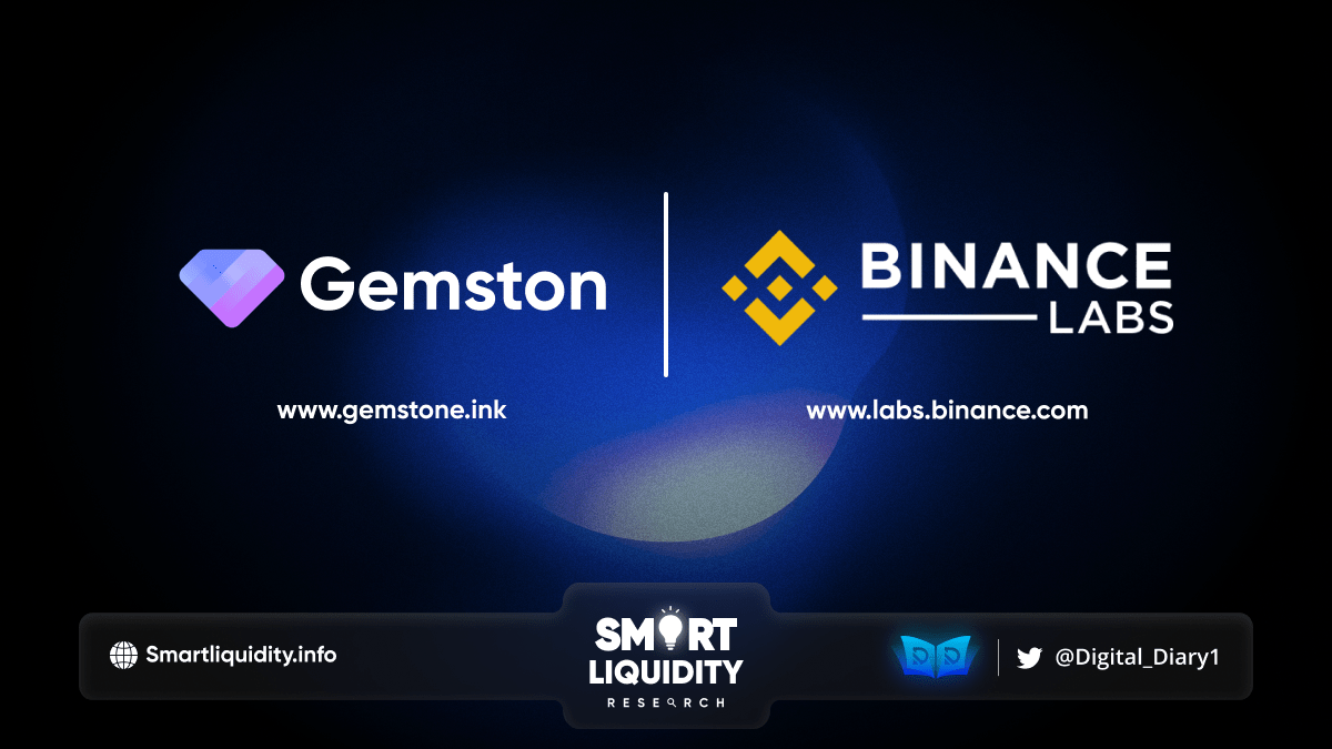 Gemstone Strategic Investment by Binance Labs Smart Liquidity Research