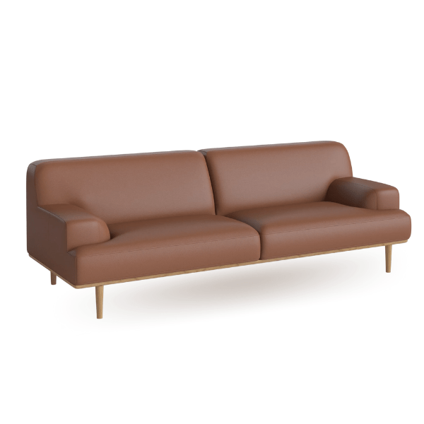 Bolia Madison 3 Seater Sofa Cognac Leather Smart Living