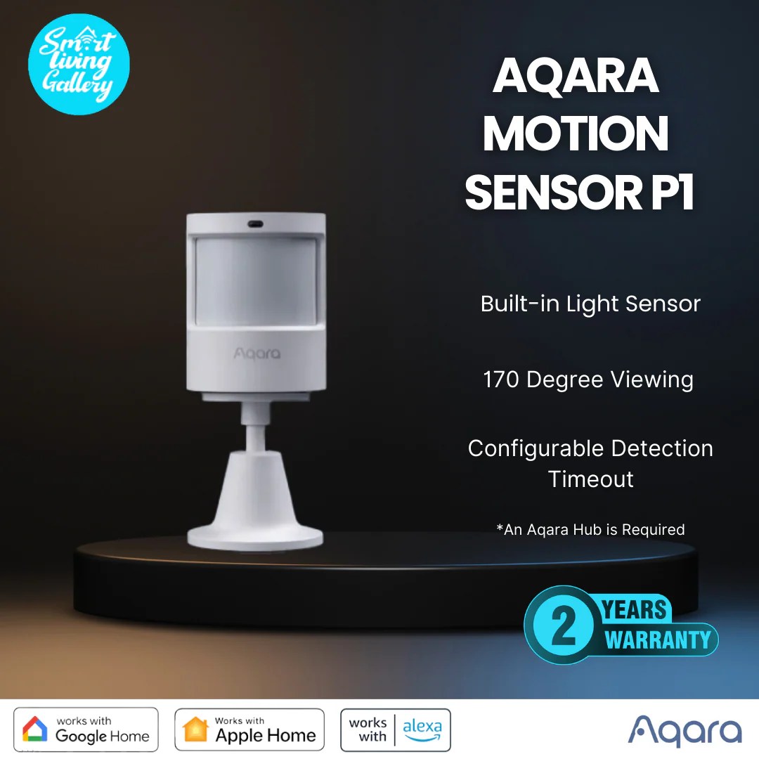 Aqara Motion Sensor P1 3.0 – Smart Living Gallery