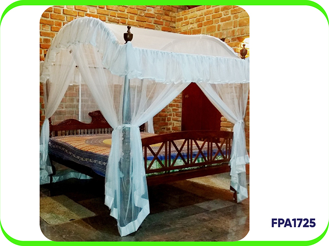 Smart Canopy Mosquito Net Top Arch Type Beds (FPA66) SmartLK