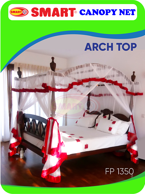 Smart Canopy Mosquito Net Top Arch Type Beds (FPA66) SmartLK Mosquito Nets Mosquito Nets