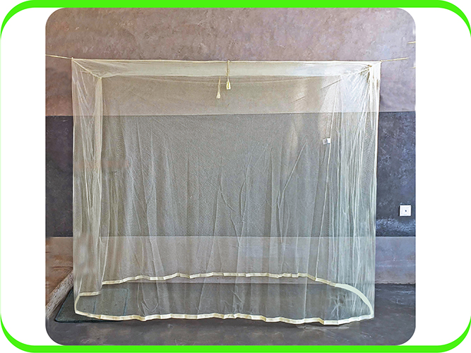 Bunk Net 3'X 6' Bed Bottom Mosquito Net (BB36B) SmartLK Mosquito Nets Mosquito Nets in Sri