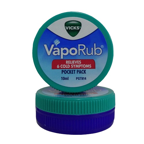 Vicks VapoRub 10ml Pocket Packwholesale Online