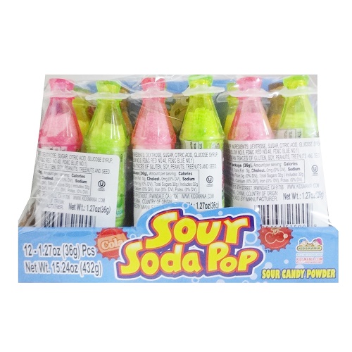 Sour Soda Pop Candy Powder 1.27ozwholesale Online