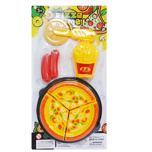 Toy Food Play Set Pizza Timewholesale Online