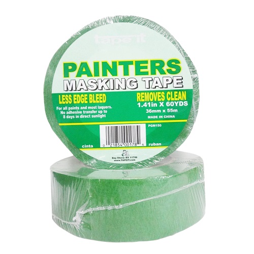 Painters Masking Tape 1.41X60yrds Greenwholesale