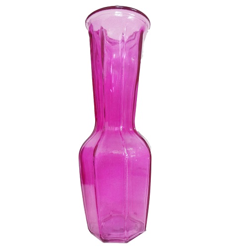 Vase Glass Pink 9inwholesale Online wholesale