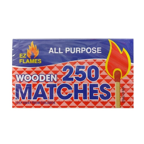 Matches Wooden 2pk 500ctwholesale Online