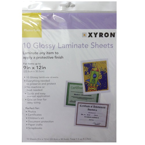Laminate Sheets 10ct 9in X 12inwholesale Online