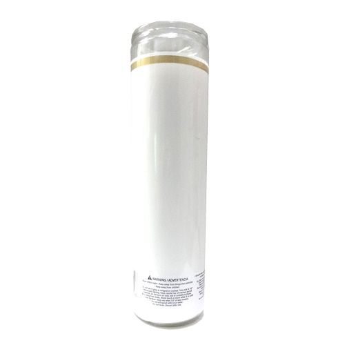 Candle 8in Novena Whitewholesale Online wholesale store of general
