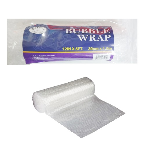 Imperial Bubble Wrap 12in X 5ftwholesale Online