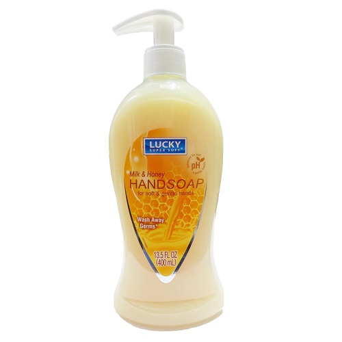 Lucky Hand Soap 13.5oz Milk & Honeywholesale Online wholesale store of