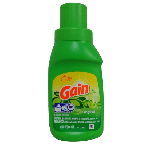 Gain Liq Det 10oz H.E Original Scent-wholesale - SmartLoadUsa.com