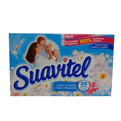 Suavitel Dryer Sheets 20ct Field Flowwholesale