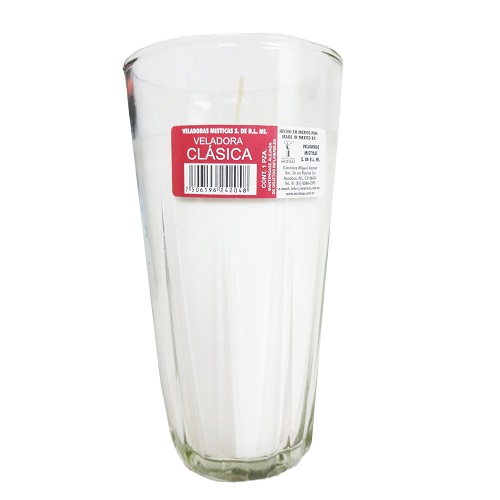 Candle 6in White Veladora Clasicawholesale Online