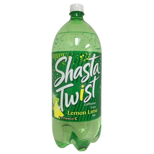 Shasta Soda 2 Ltrs Lemon Lime Twistwholesale