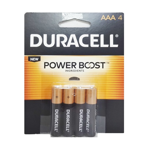 Duracell AAA 4pk Batterieswholesale Online