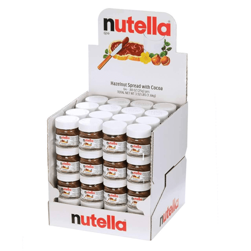 Nutella Hazelnut Spread 25gwholesale Online
